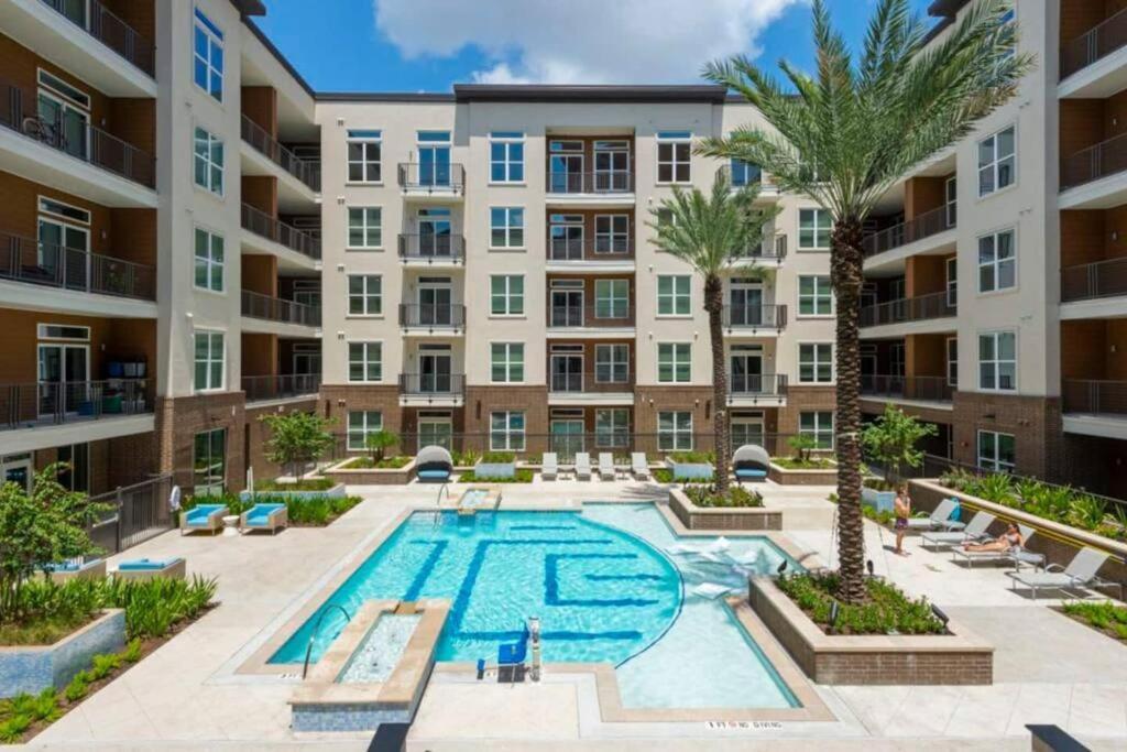 Appartamento Apto 1 Bed - Kitchen - Free Parking Houston Esterno foto