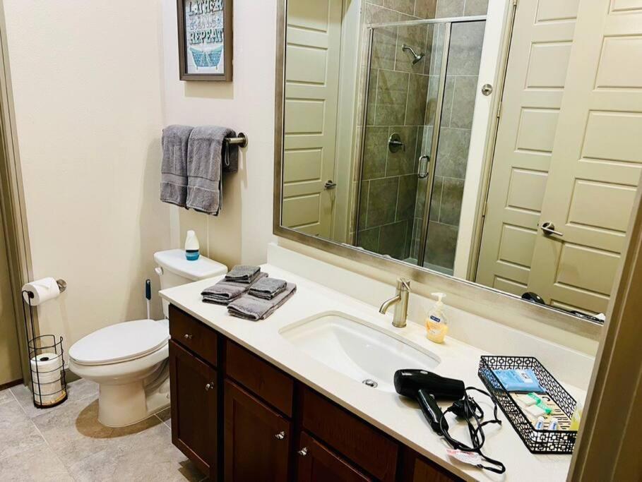 Appartamento Apto 1 Bed - Kitchen - Free Parking Houston Esterno foto