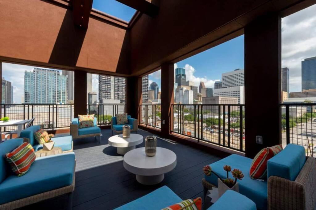 Appartamento Apto 1 Bed - Kitchen - Free Parking Houston Esterno foto